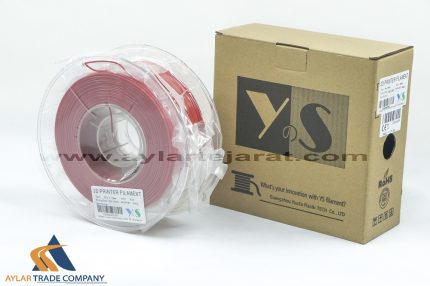 فیلامنت PLA پرینتر سه بعدی قرمز ساخت شرکت Y.S