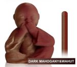 فیلامنت پرینتر سه بعدی دو رنگ چوب یوسو YouSu Wood PLA Dark Mahogany&Wahut