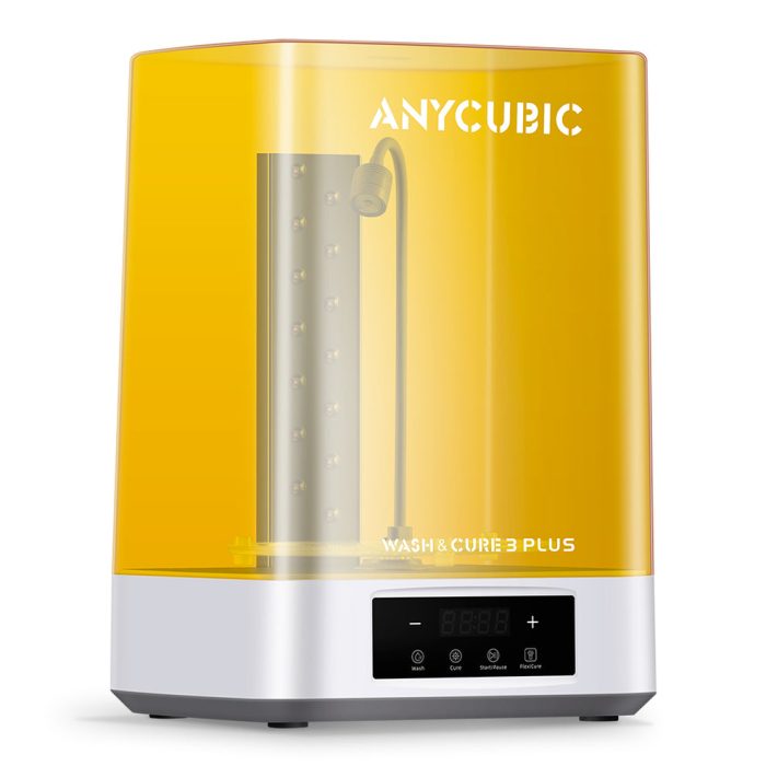 دستگاه شست و شو و پخت انیکیوبیک Anycubic Wash & cure 3 Plus