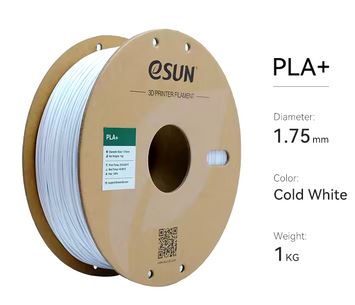 فیلامنت سفید یخچالی PLA پلاس ایسان (PLA+) Cold White