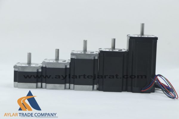 استپر موتور نما 23 مدل 57HS06 - 6 Kg.Cm