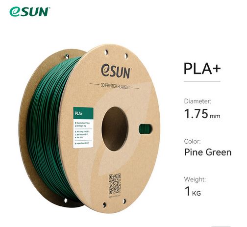 فیلامنت سبز کاجی PLA پلاس ایسان (PLA+)
