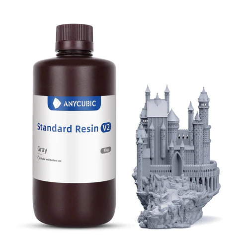 رزین استاندارد انیکیوبیک مشکی Anycubic Standard Resin V2