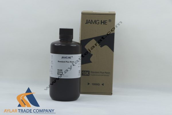 رزین پرینتر سه بعدی Jamghe 10K standard plus black