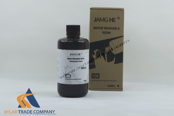رزین پرینتر سه بعدی جمقه Jamghe 10K water washable black