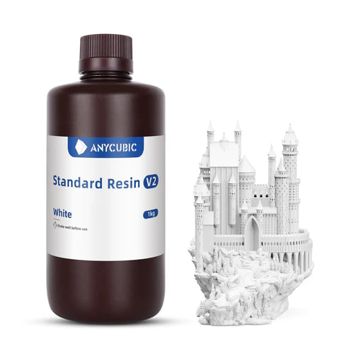رزین استاندارد انیکیوبیک Anycubic Standard Resin V2