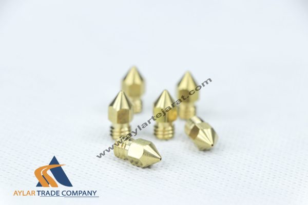 نازل برنجی 0.4 میلیمتر MK8 فیلامنت 1.75