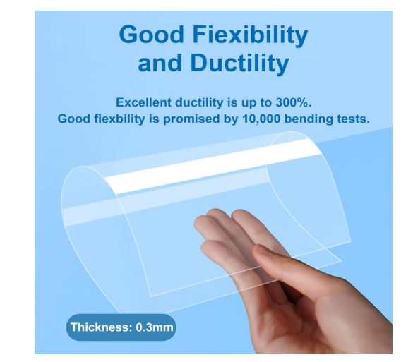 فیلم فپ پرینتر سه بعدی Antinsky Film ACF 280 * 450 mm