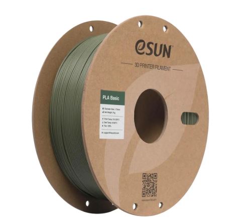 فیلامنت سبز زیتونی بیسیک ایسان Pla Basic Olive Green