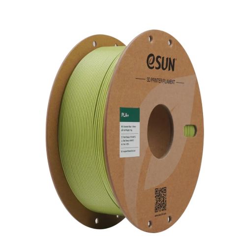 فیلامنت سبز ماچا PLA پلاس ایسان PLA+ Matcha Green