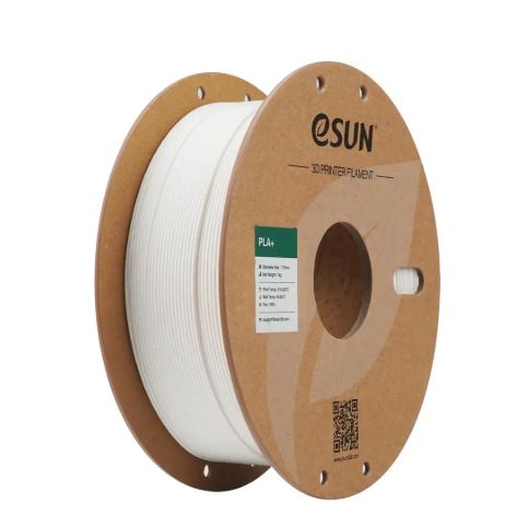 فیلامنت سفید شیری PLA پلاس ایسان PLA+  Milky White