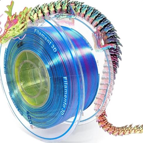 فیلامنت پرینتر سه بعدی سه رنگ یوسو Red Blue Gold